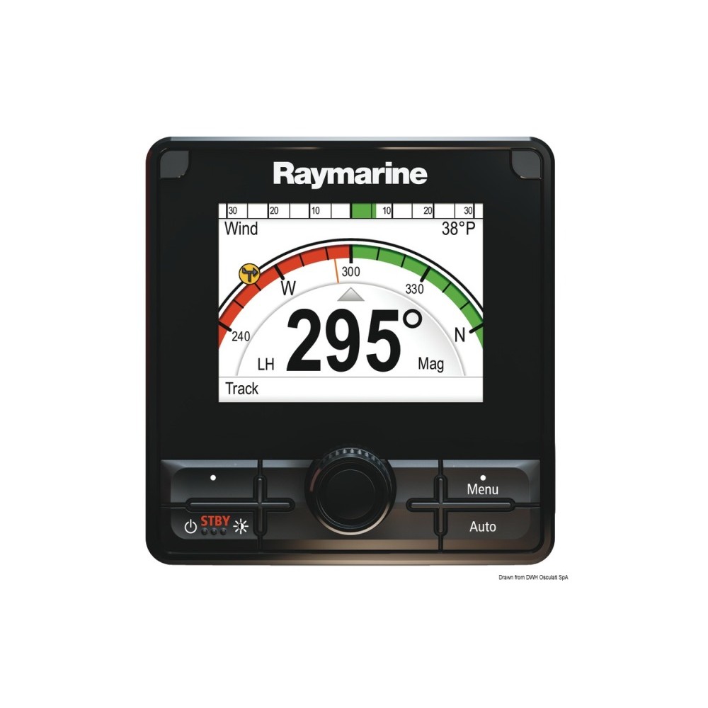 Raymarine p70Rs push button control