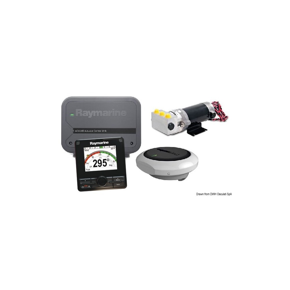 Raymarine EV-100 Power autopilot