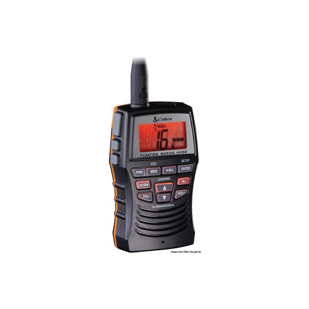 Cobra Bluebound 150E - VHF portatif