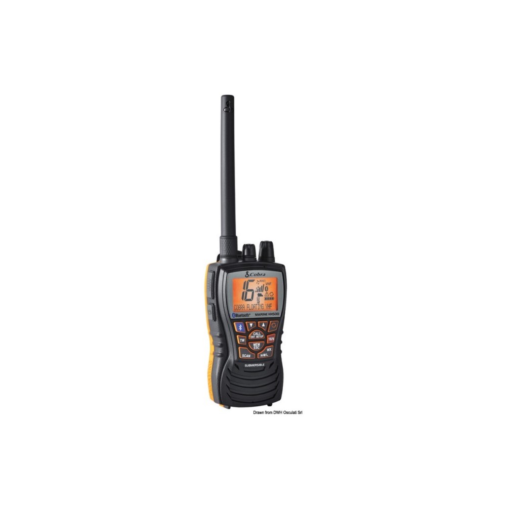 Cobra MR HH500 floating VHF w/bluetooth