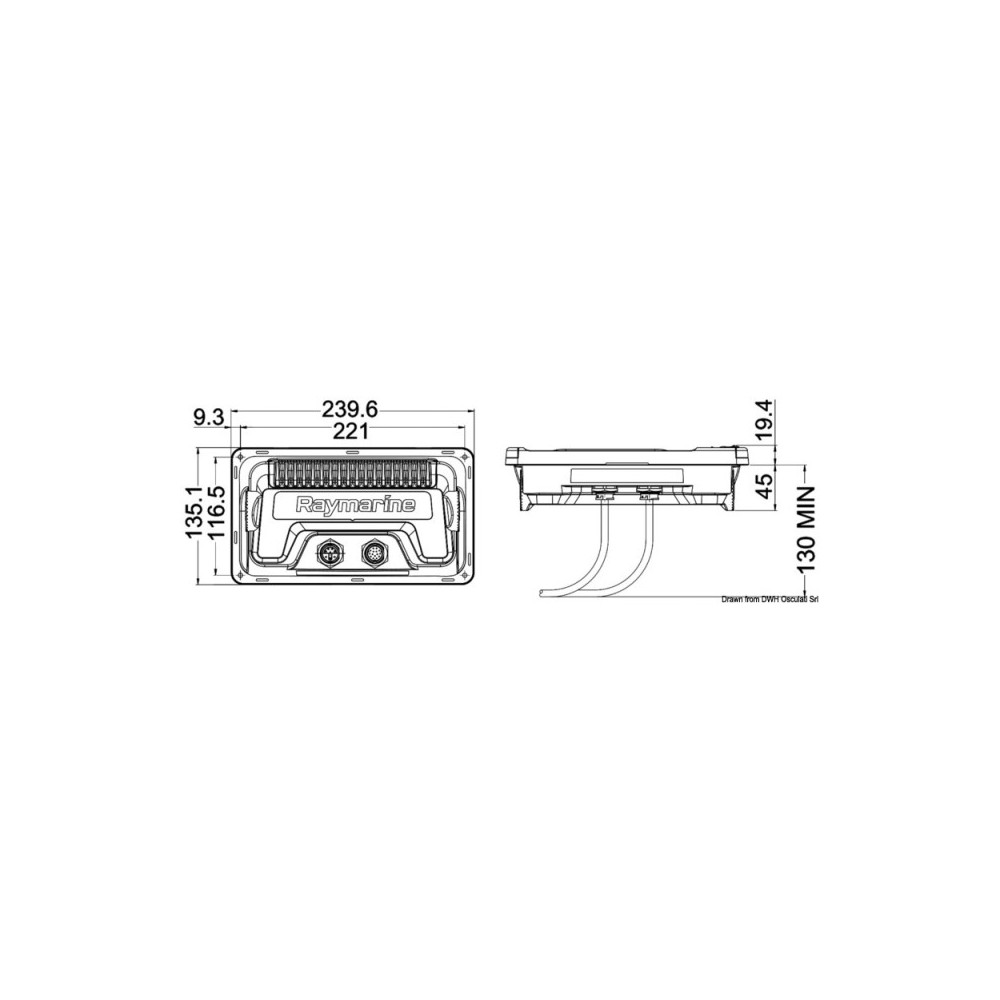 Echosondeur RAYMARINE Element 7 HV – Image 2