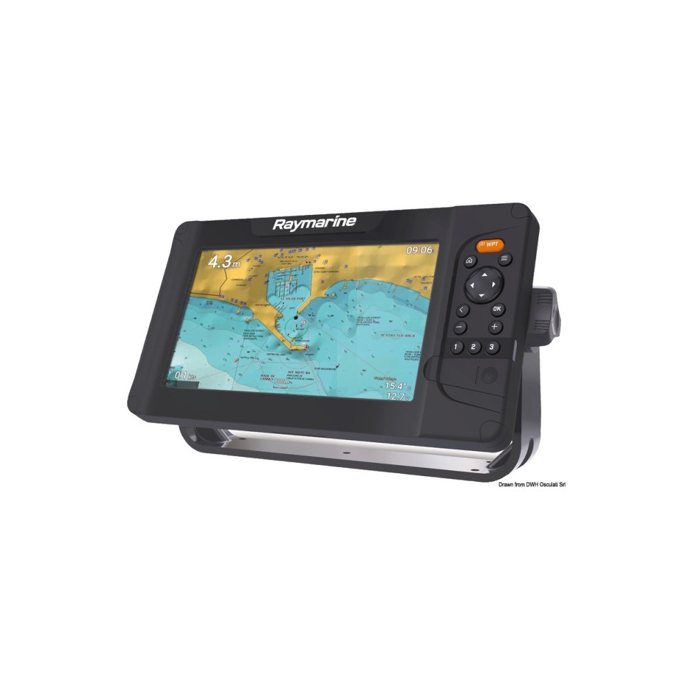 Echosondeur RAYMARINE Element 7 S avec chart