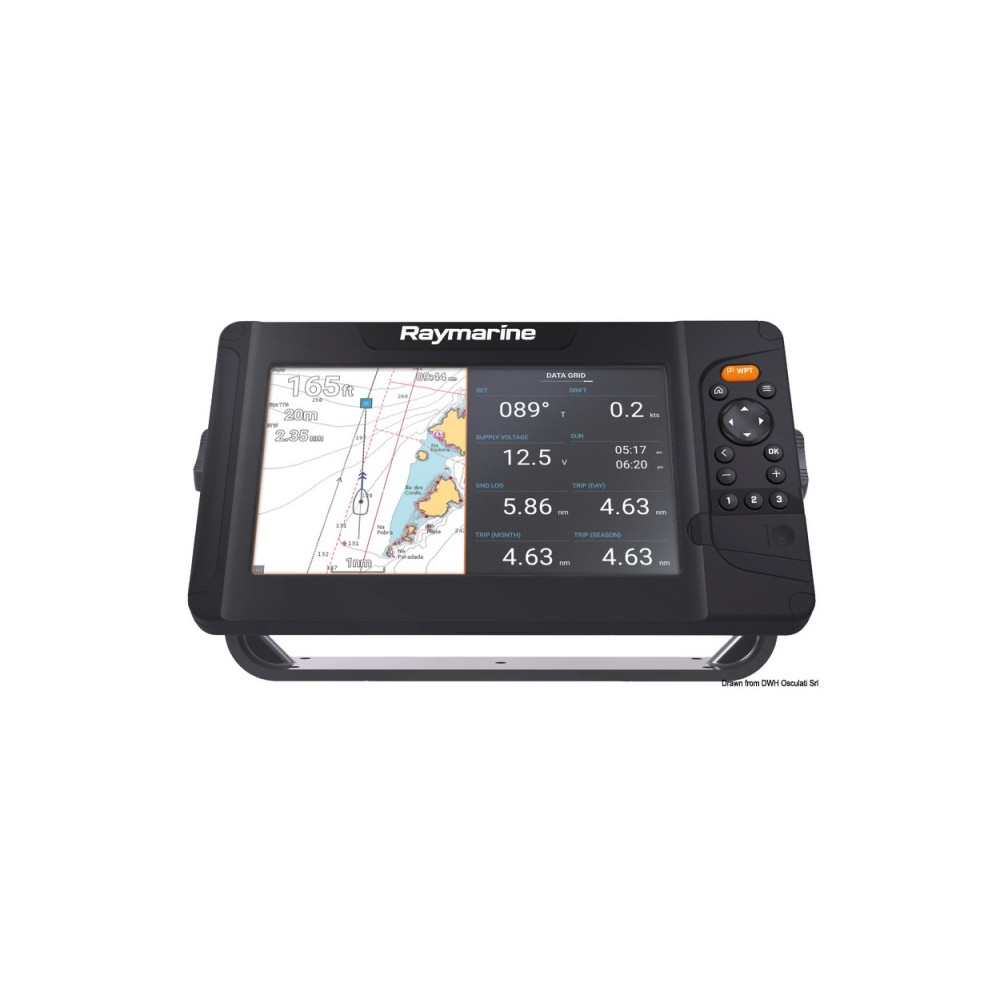 Echosondeur RAYMARINE Element 9 S avec chart