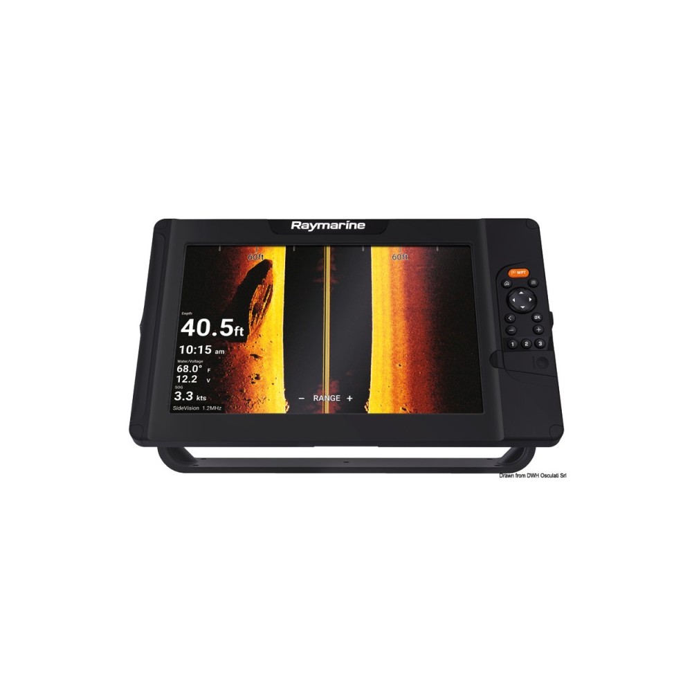 Echosondeur RAYMARINE Element 9 HV avec chart