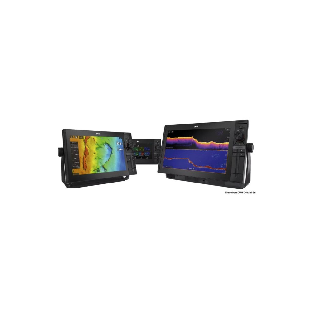 Écran multifonction Axiom2 Pro 12 RVM