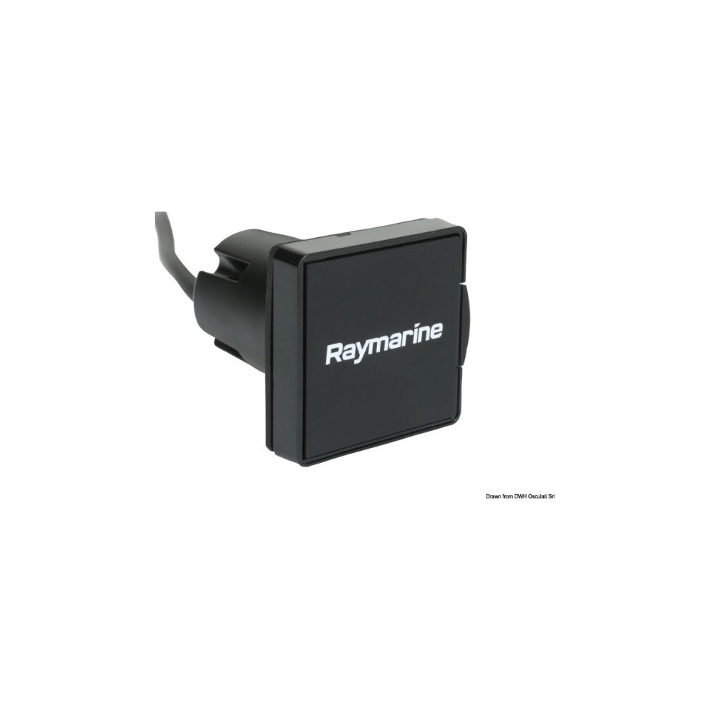 External RCR-1 card reader bulkhead mounting