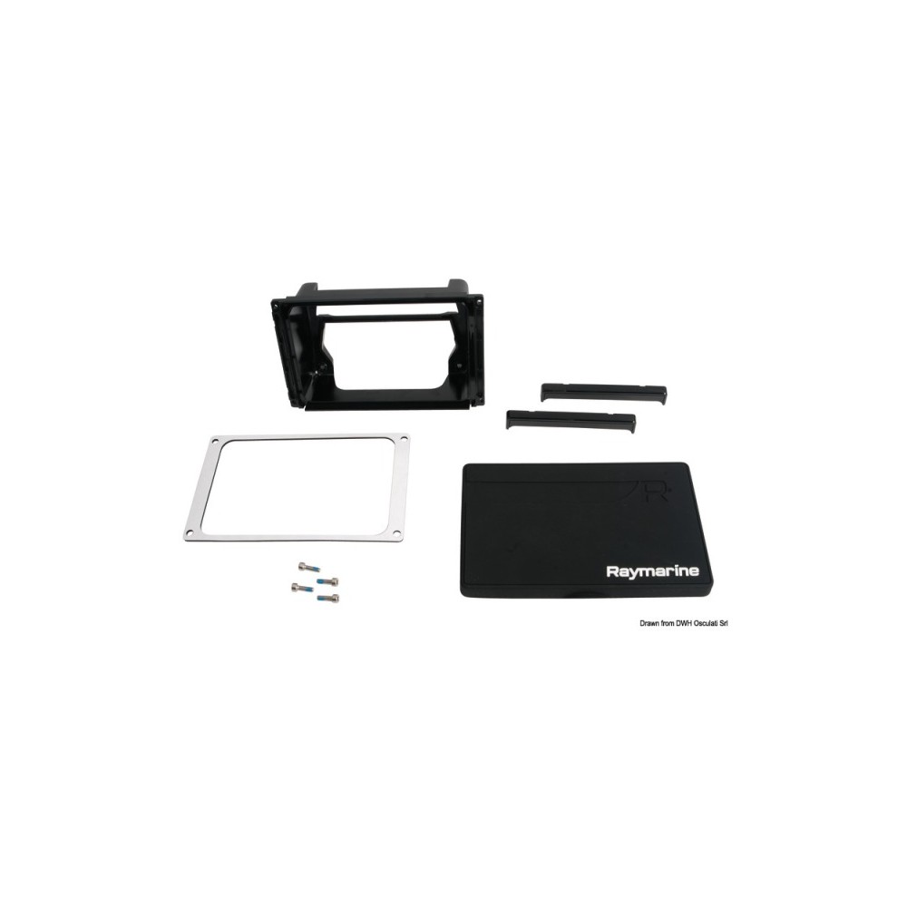 Front recess mounting kit for Axiom 12
