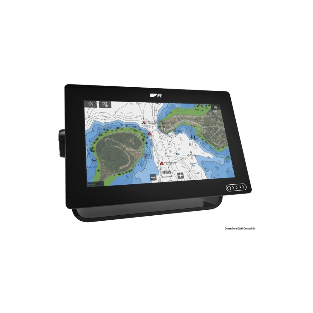 RAYMARINE Axiom+ 9 w/chart