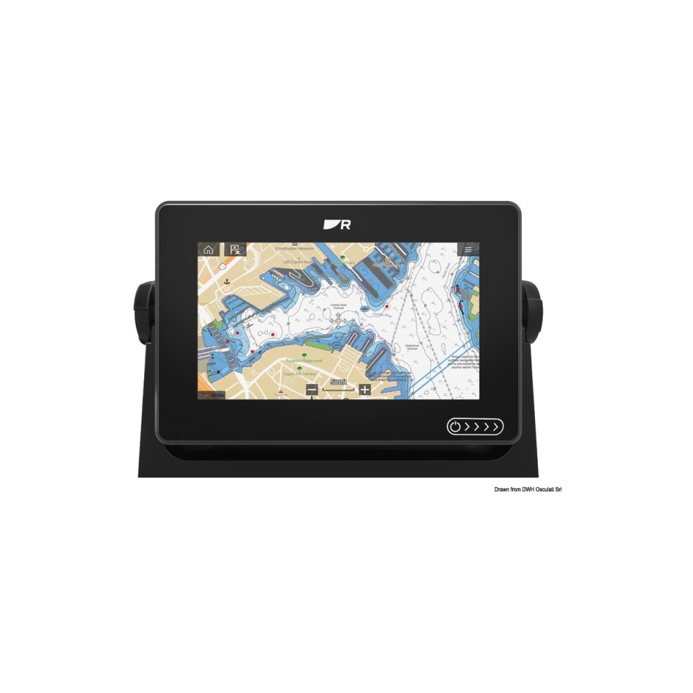 RAYMARINE Axiom+ 12RV w/chart