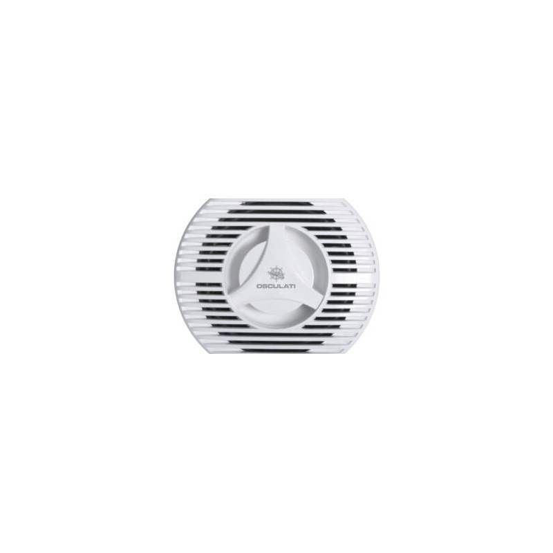 Couple enceintes deux voies 180 mm 100 W blanc