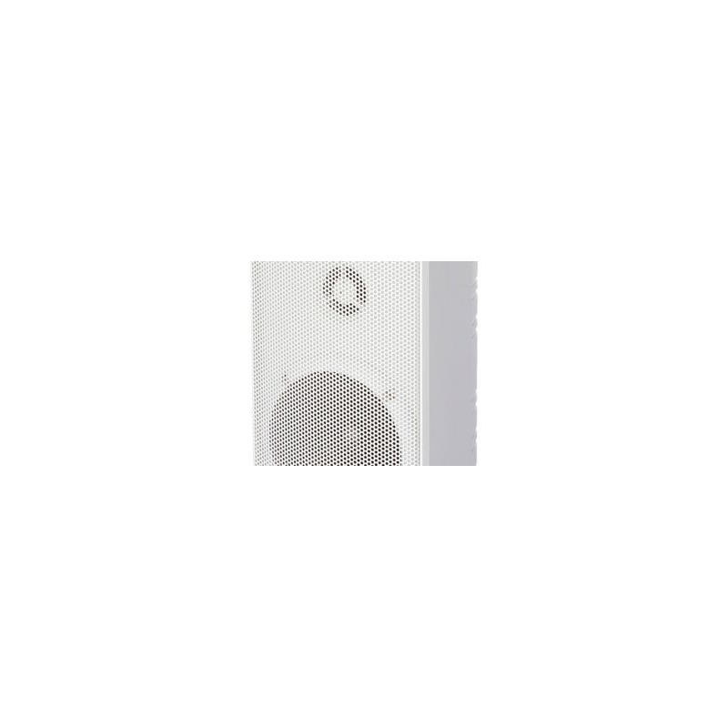 Cabinet stereo 2-way speakers white