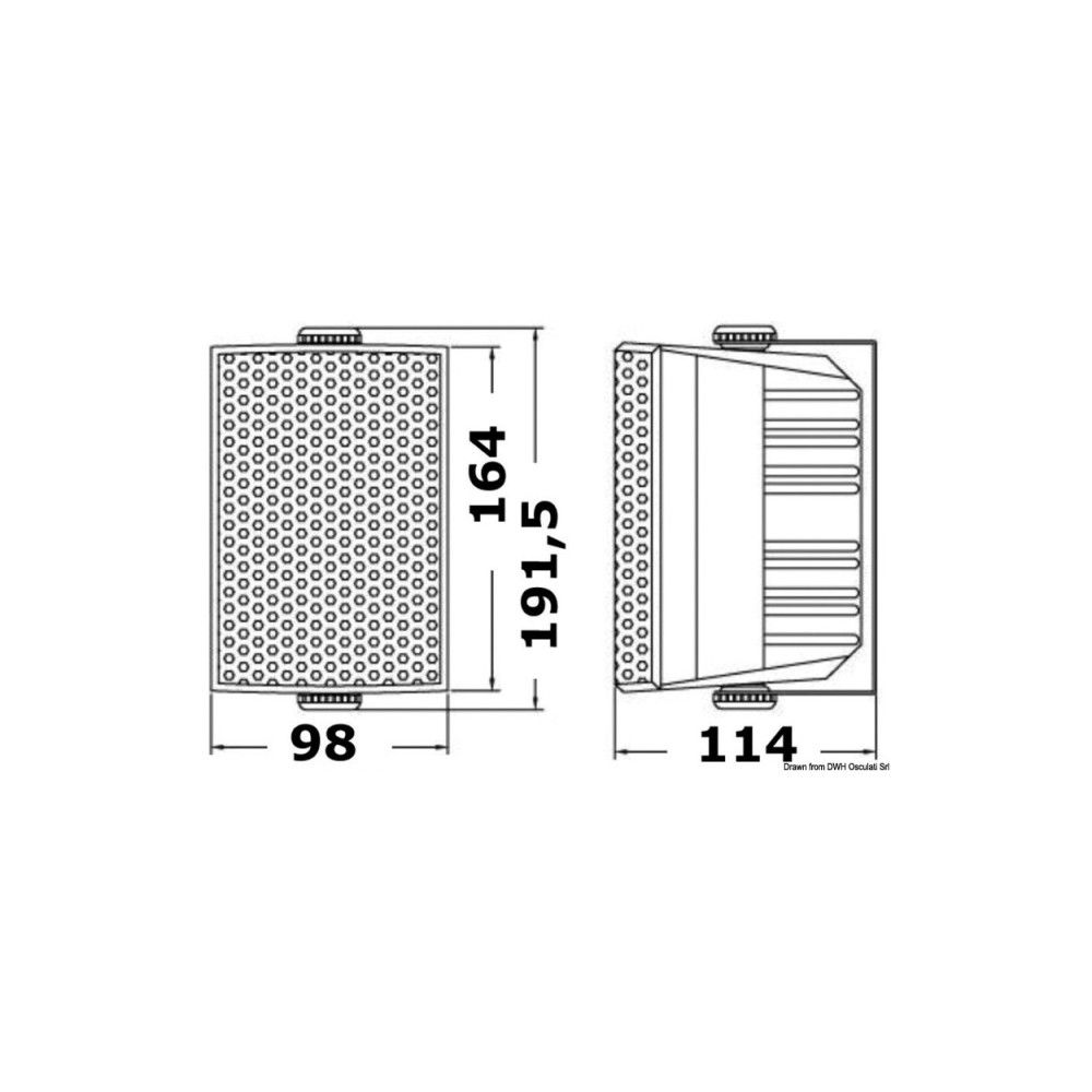 Cabinet stereo 2-way speakers – Image 3