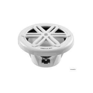 Subwoofer 8" blanc - imperméable - résistant UV