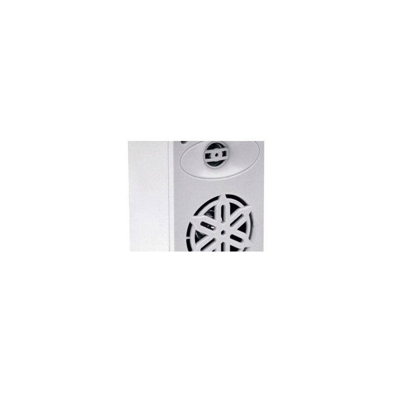 Haut-parleurs 2 voies p.intérieur 3" - 2x80W noir