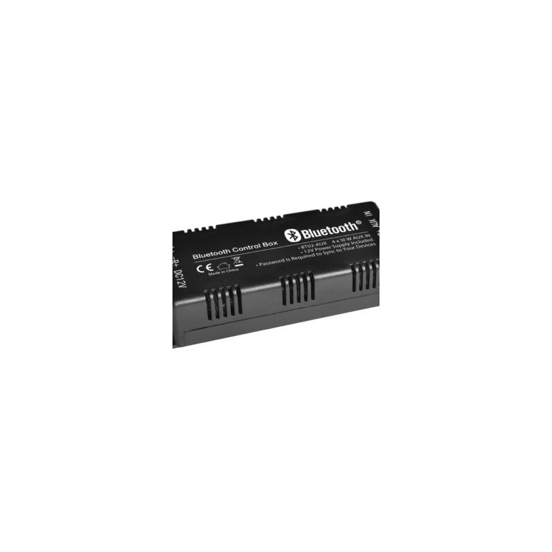 Bluetooth amplifier 4 channels / 2 subwoofers