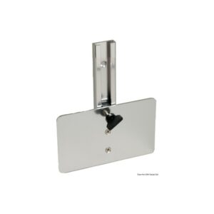 Porte sonde vertical pour arrière bateau