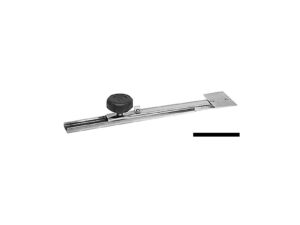 Telescopic stern transducer support AISI 316