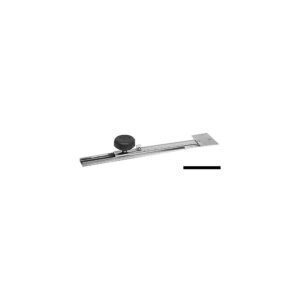 Telescopic stern transducer support AISI 316