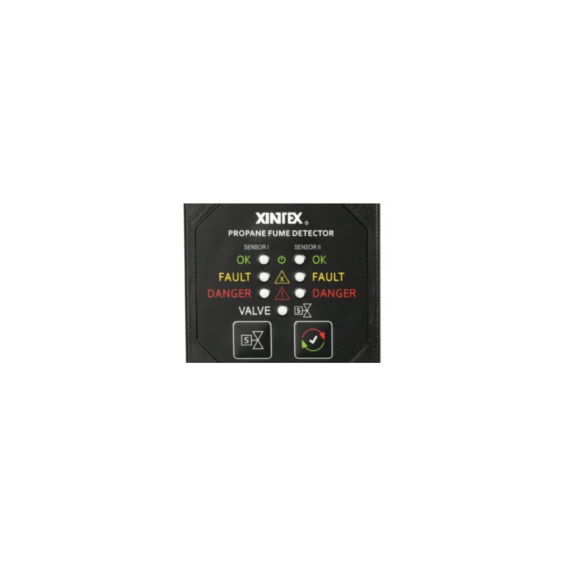 XINTEX P2BS propane fume detector