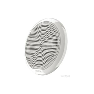 EL-F653W 6.5'' avec grille classique blanche (paire)