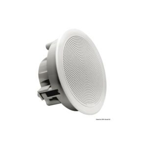 FM-F65RW Haut-parleurs encastrés 6.5" ronds blancs (paire)