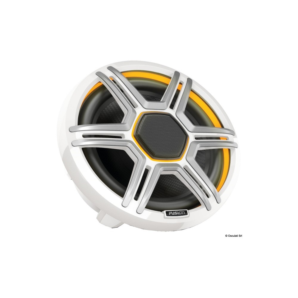 Haut-parleurs Apollo grille blanche 8,8'' (paire)