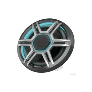 Haut-parleurs Apollo grille grise 8,8'' (paire)