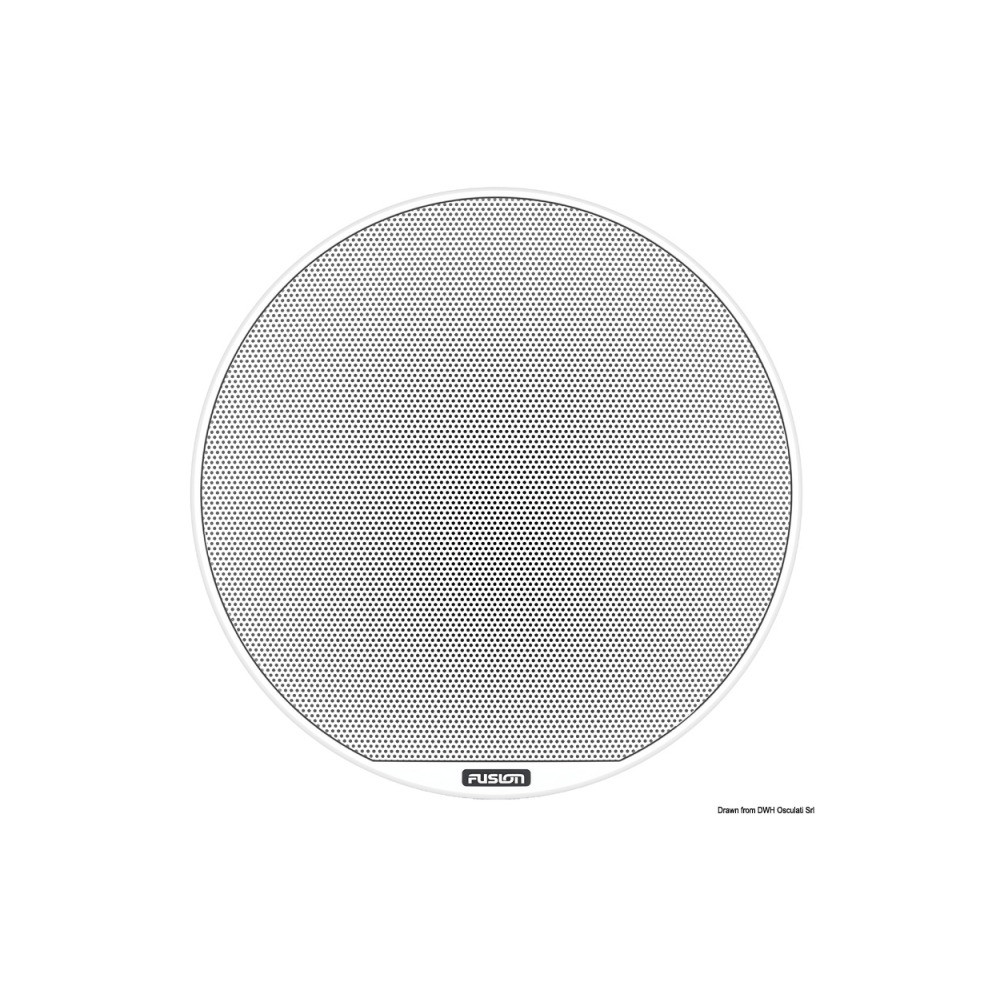 SG-S103W 10” 600 W, grille classic blanche