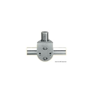 GPS/VHF antenna support AISI 316