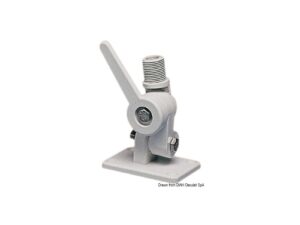 Glomex swivelling base for antenna marine