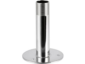 Round base for antennas AISI316 106 mm
