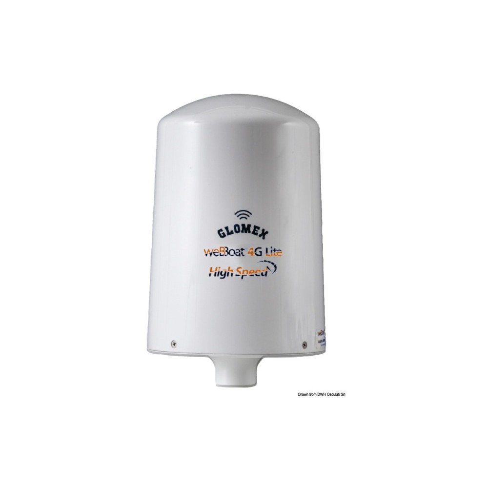 weBBoat® 4G Ultra Speed GLOMEX