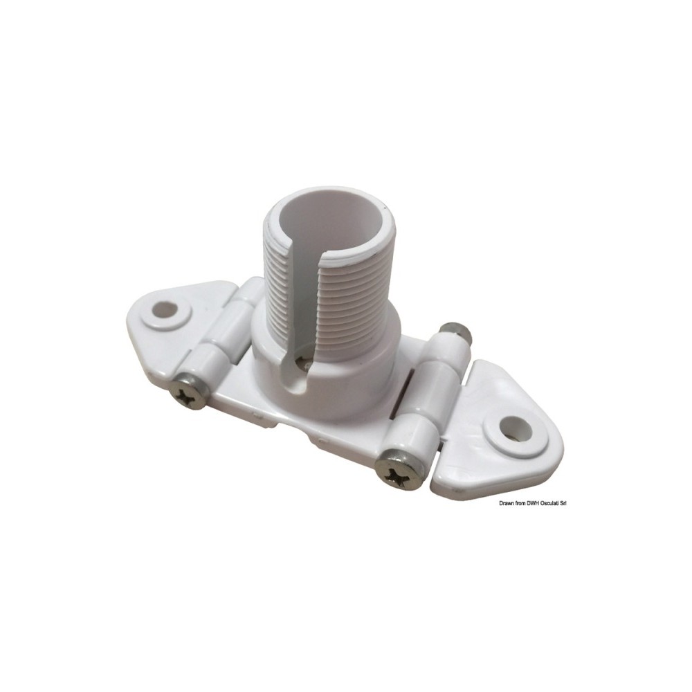 Support mast for WebBoat Antenna