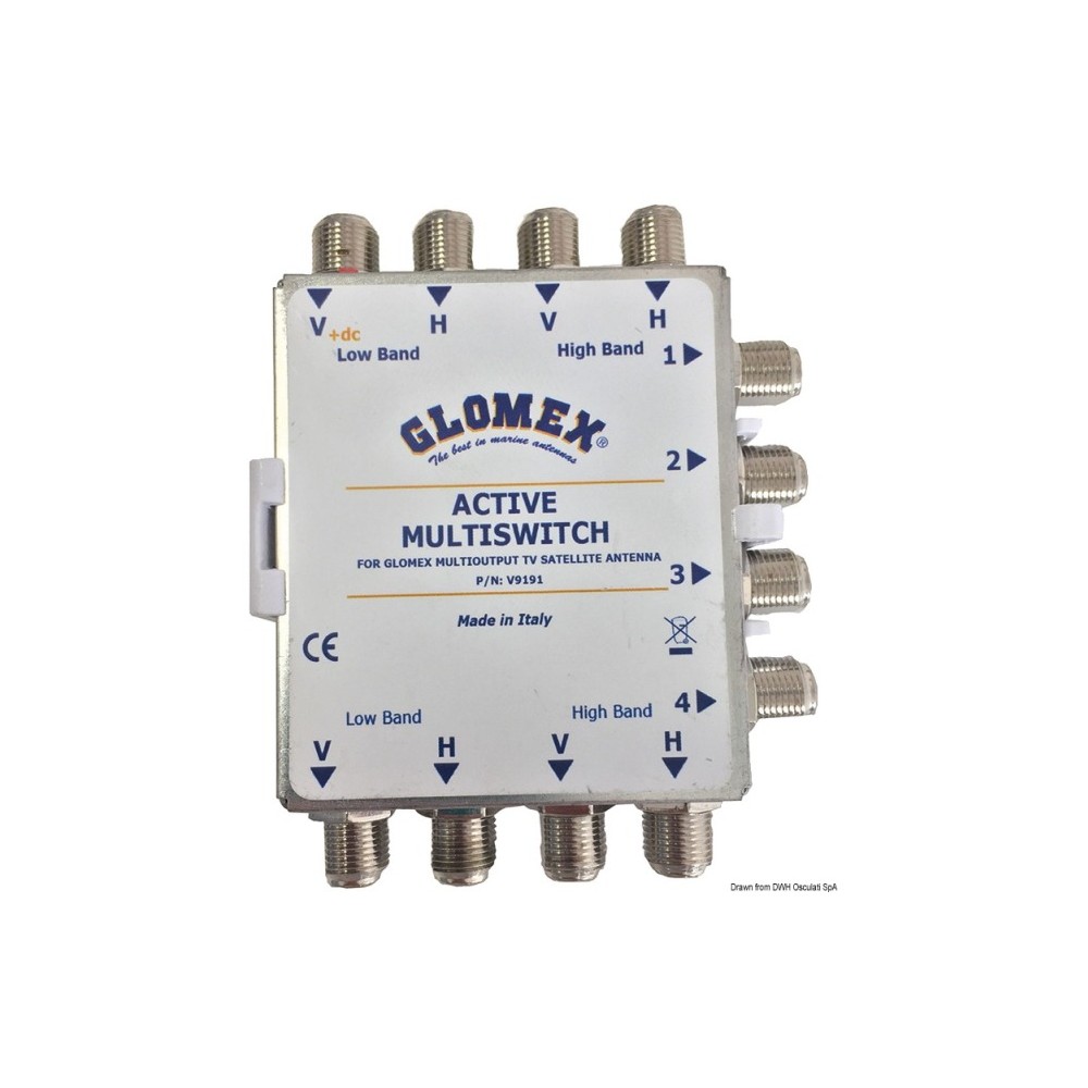 GLOMEX Saturn 4 NEO satellite TV antenna – Image 3