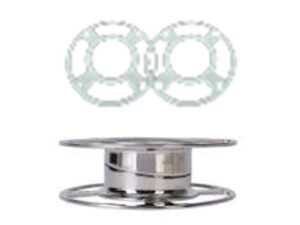 Base regolabile inox 0-5°