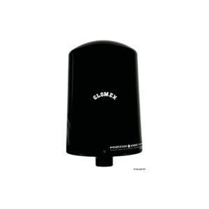 Antenne TV Glomex DVB-72 Mizar AGC noire