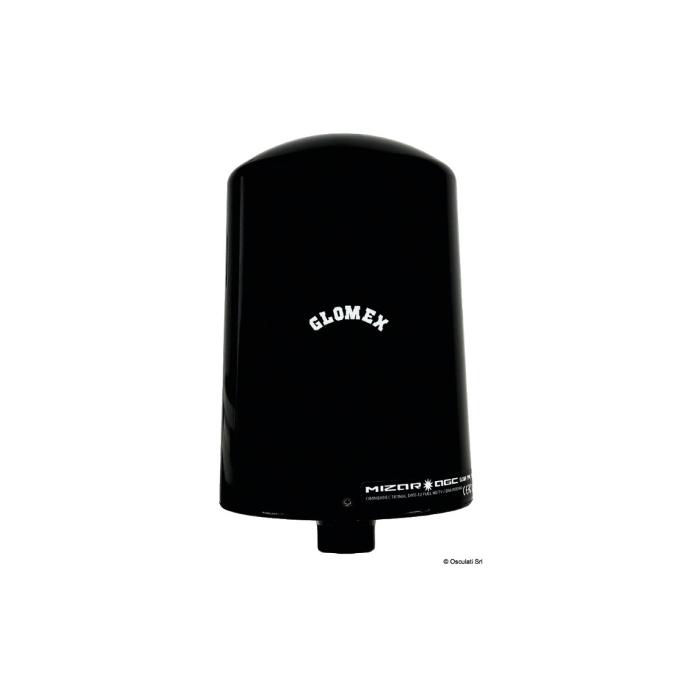 Antenne TV Glomex DVB-72 Mizar AGC noire