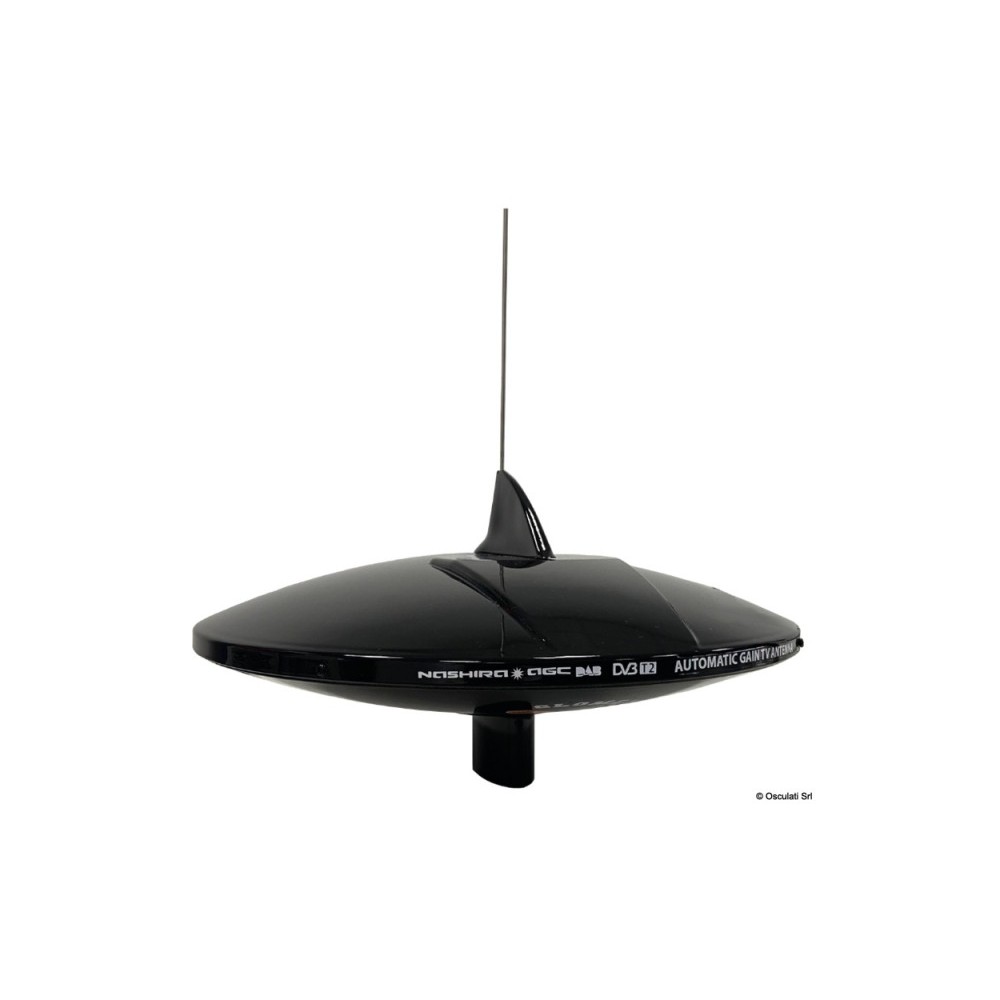 GLOMEX Avior TV/AM-FM antenna white – Image 9