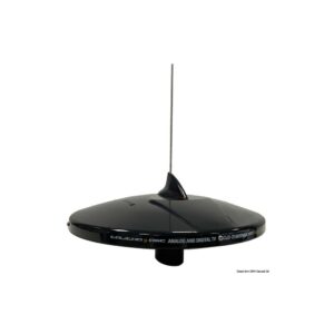 GLOMEX Talitha AGC/DAB AM-FM TV antenna black