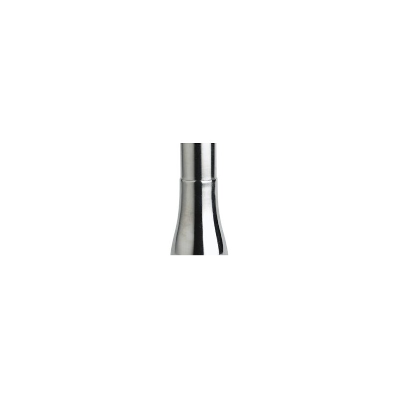 Glomex antenna base AISI316 polished 150 mm Inox AISI 316