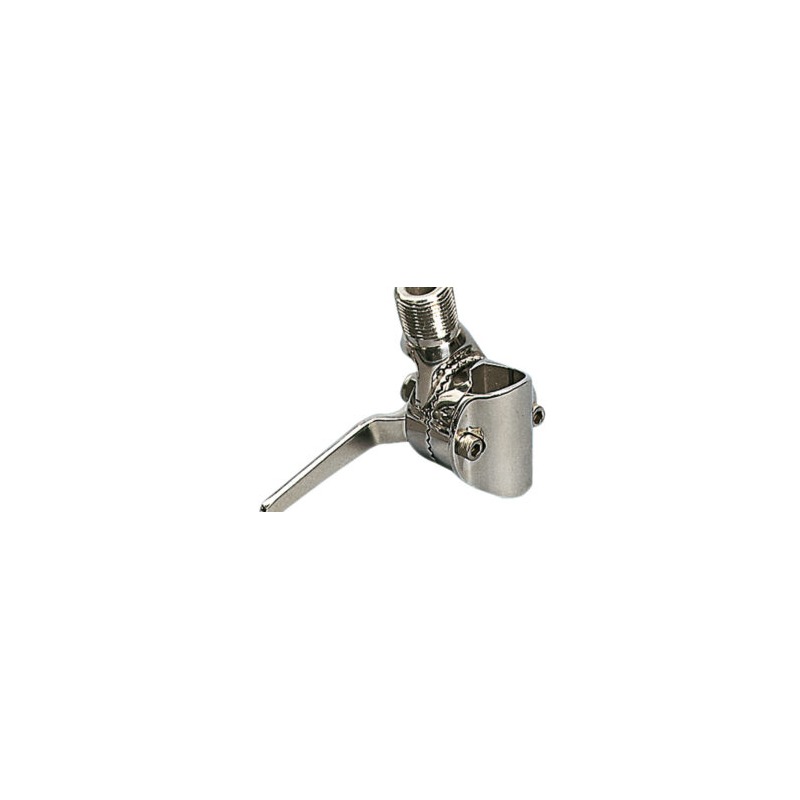 Swivelling antenna base AISI316 22/25 mm Inox AISI 316