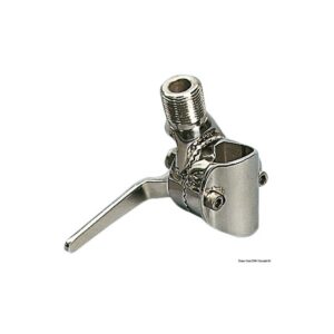 Swivelling antenna base AISI316 22/25 mm Inox AISI 316