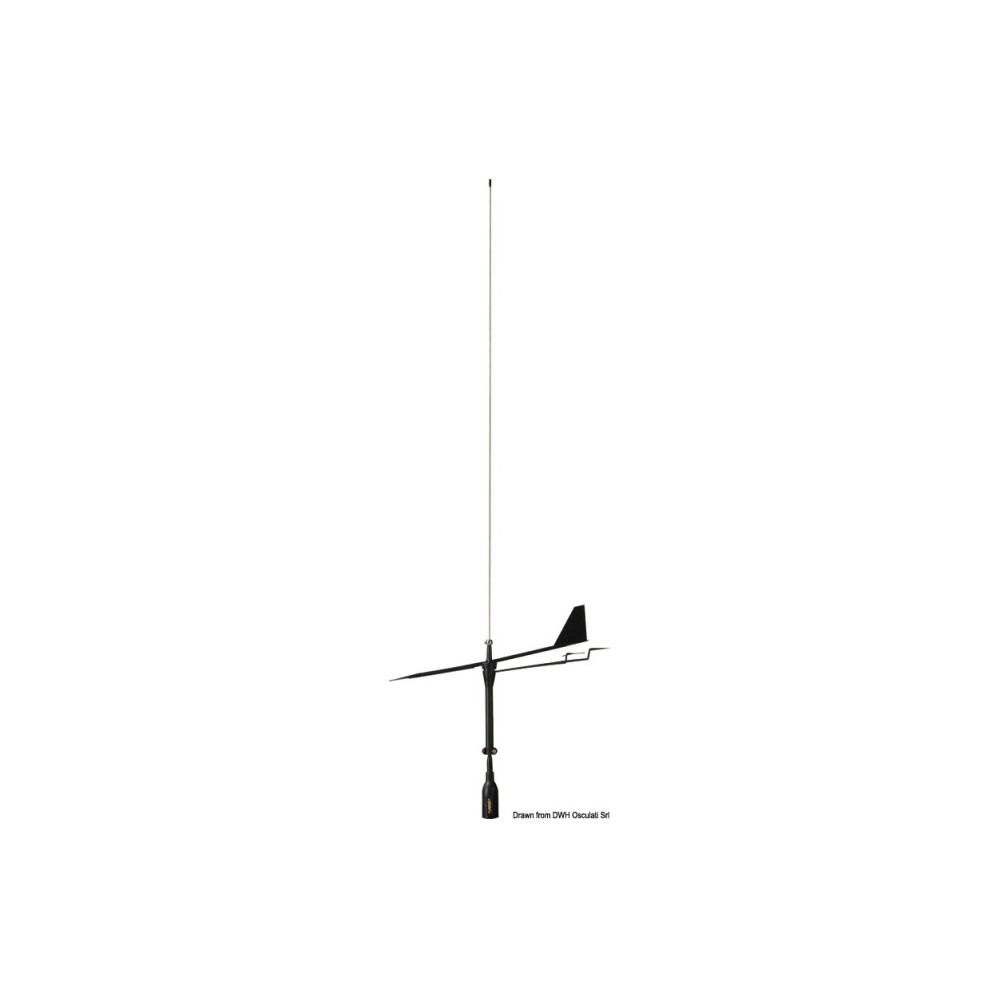 Glomex Black Swan VHF antenna