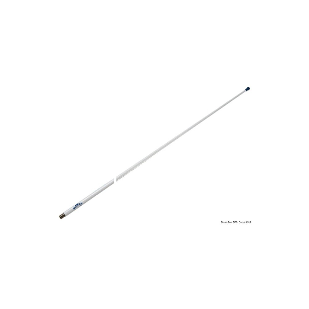 Glomex Glomeasy Line VHF fiberglass antenna 1.2m