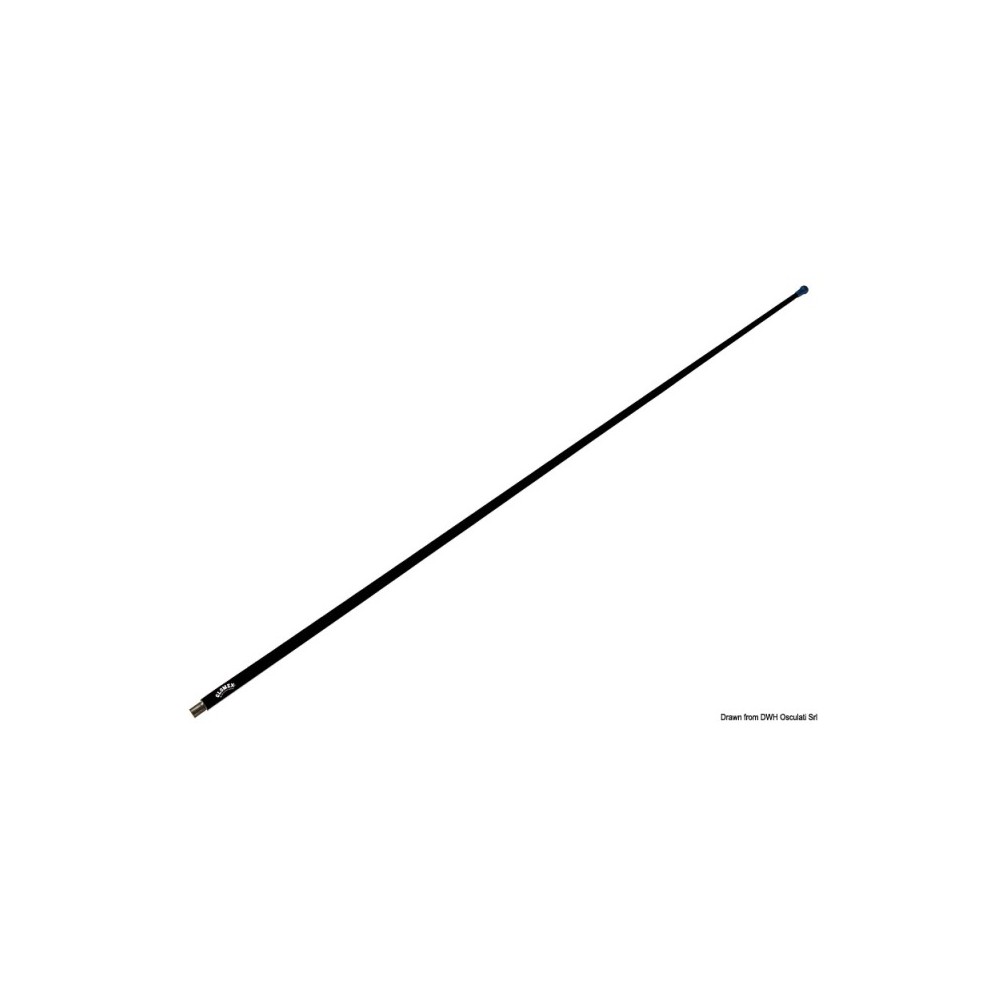 GLOMEX Glomeasy Line VHF fiberglass antenna black