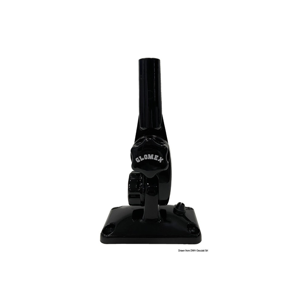 GLOMEX Glomeasy Line nylon black articulated base