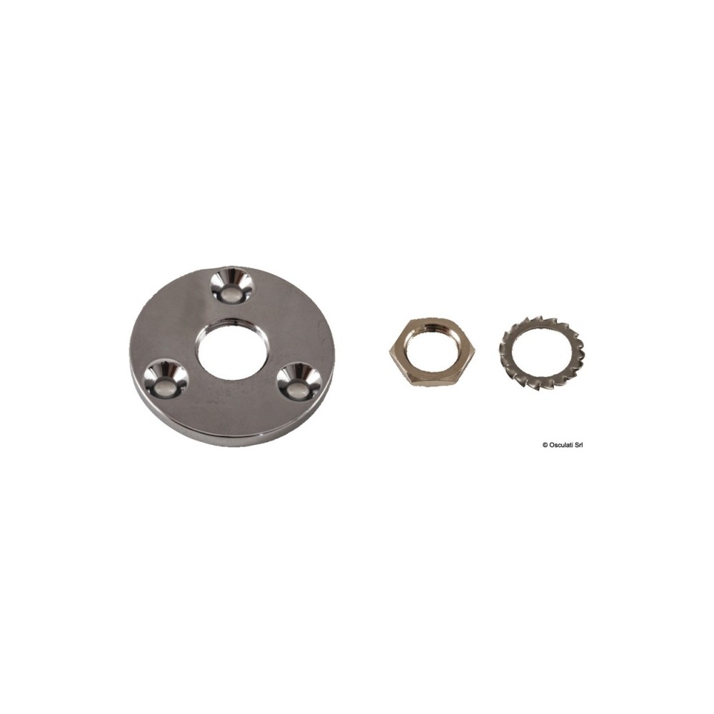Base inox de pont