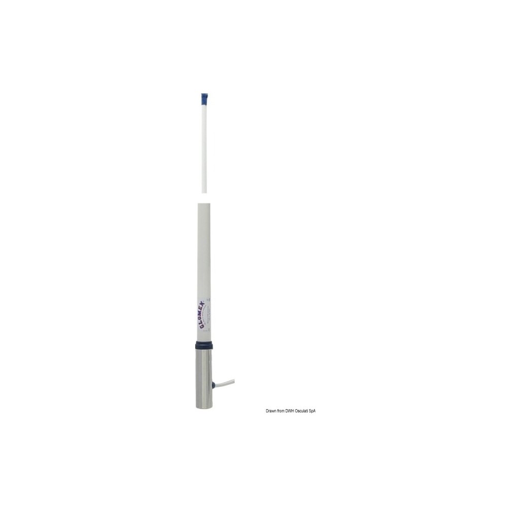 GLOMEX RA1206 VHF antenna 2.4 m