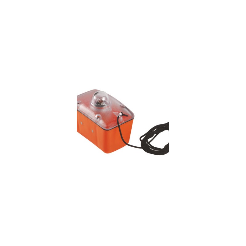 Balise lumineuse flottante électronique Sealux Inox