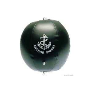 Ballon de mouillage noir gonflable